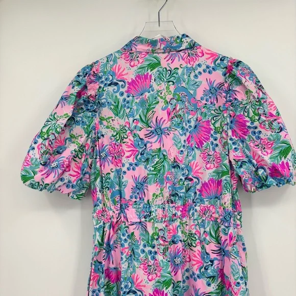 Lilly Pulitzer Tassie Midi Dress - Picture 8 of 16